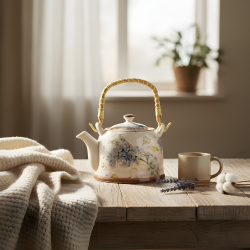 Porcelain Teapot 850 ml